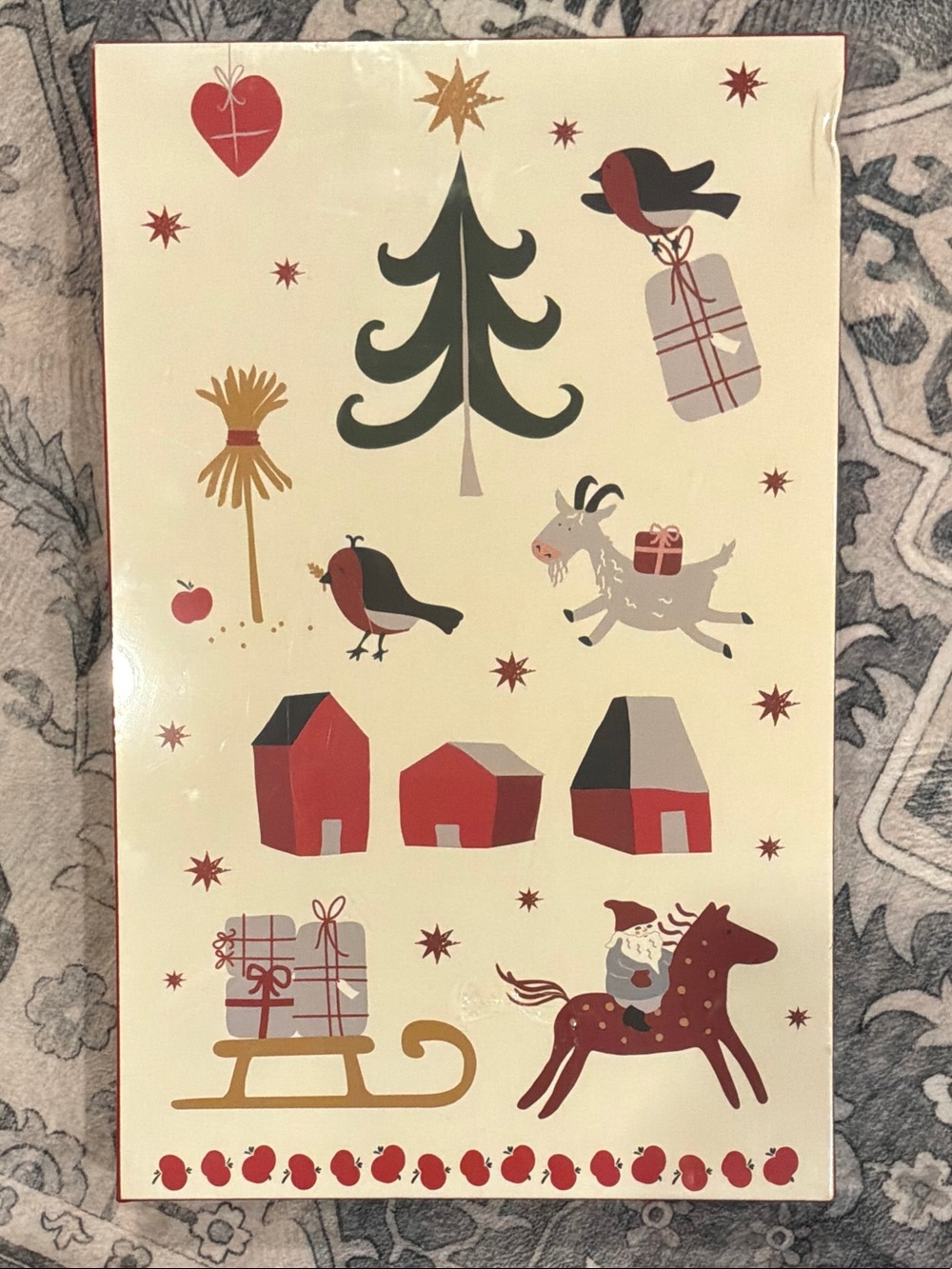 IKEA Holiday Advent Calendar 24 Paper Boxes